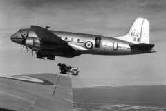 largage depuis un TC602 de la royal air force