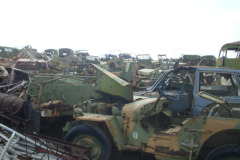 Jeep M201 à Djibouti