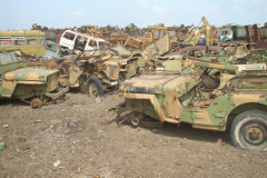 Jeep M201 à Djibouti