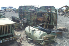 Jeep M201 à Djibouti