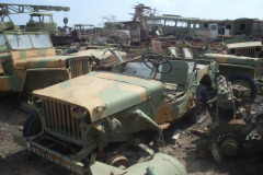 Jeep M201 à Djibouti