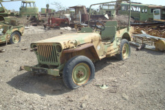 Jeep M201 à Djibouti