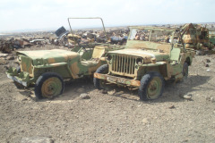 Jeep M201 à Djibouti