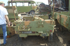 Jeep M201 à Djibouti
