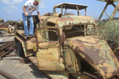 Jeep M201 à Djibouti