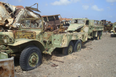 Jeep M201 à Djibouti