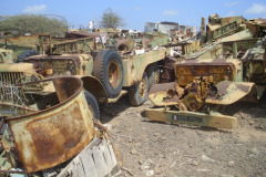 Jeep M201 à Djibouti
