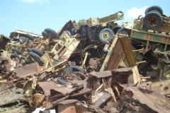 Jeep M201 à Djibouti