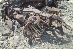 Jeep M201 à Djibouti
