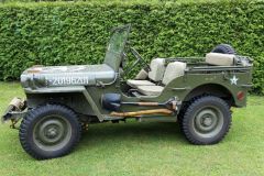 Jeep Ford GPW Serial n°196201