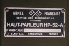 Haut Parleur HP52-A