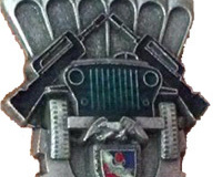 La jeep en Insignes