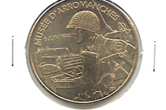 Medaille-Musee-Arromanches