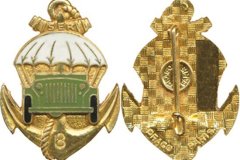 insigne du 8 RPIMA SER