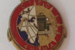 insigne du de CIEC du 4eme RIMA