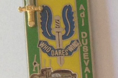 insigne de promotion Adjudant Duseval