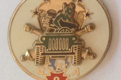 insigne du 8rima CEA (Compagnie Eclairage et d