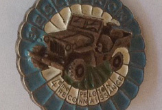 insigne du 3eme Escadron du 4 eme peloton de reconnaissance