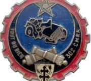 insigne :302compagnie-moyenne-de-reparation-automobile