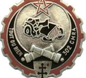 insigne :302compagnie-moyenne-de-reparation-automobile