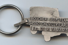 jeep porte clef