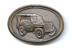 jeep piece commemorative