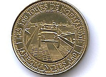 Jeep piece commemorative