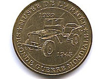 Jeep piece commemorative