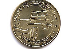Jeep piece commemorative