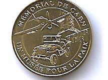 Jeep piece commemorative