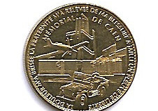 Jeep piece commemorative
