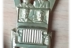 jeep piece commemorative