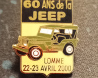 jeep pin's