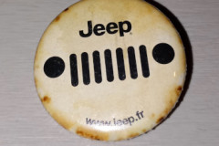 Badge officiel Jeep