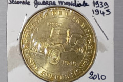 Jeep piece commemorative