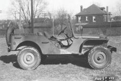 Jeep Ford GP