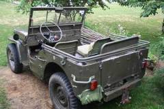 jeep Ford GPW serial n° 206144