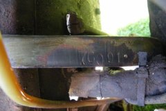 jeep Ford GPW serial n° 206144