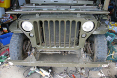 jeep Ford GPW serial n° 206144