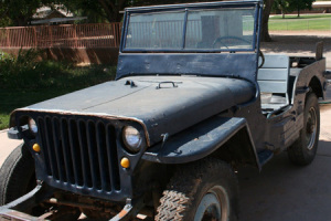 Jeep Ford GPW serial number 145065