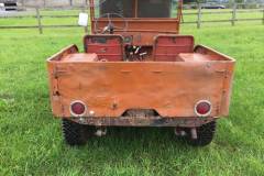 Jeep ford script serial n°41772