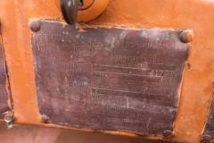 Jeep ford script serial n°41772