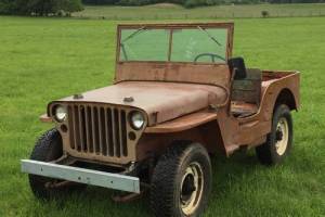 Jeep ford script serial n°41772