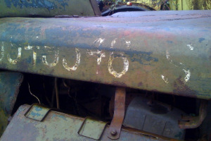 Jeep  Ford GPW serial n°213964