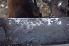 Jeep GPW Serial n°60486