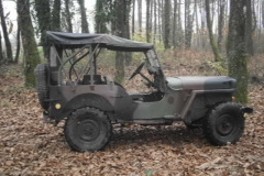 Jeep Hotchkiss M201  n° 19890