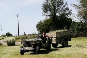 Jeep Hotchkiss M201 serial n° 21514