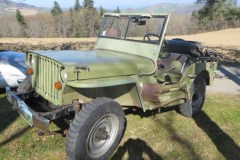 Jeep Hotchkiss M201 serial n° 21514