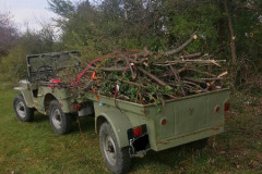 Jeep Hotchkiss M201 serial n° 21514