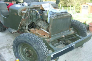 Jeep Hotchkiss M201 serial n° 25840